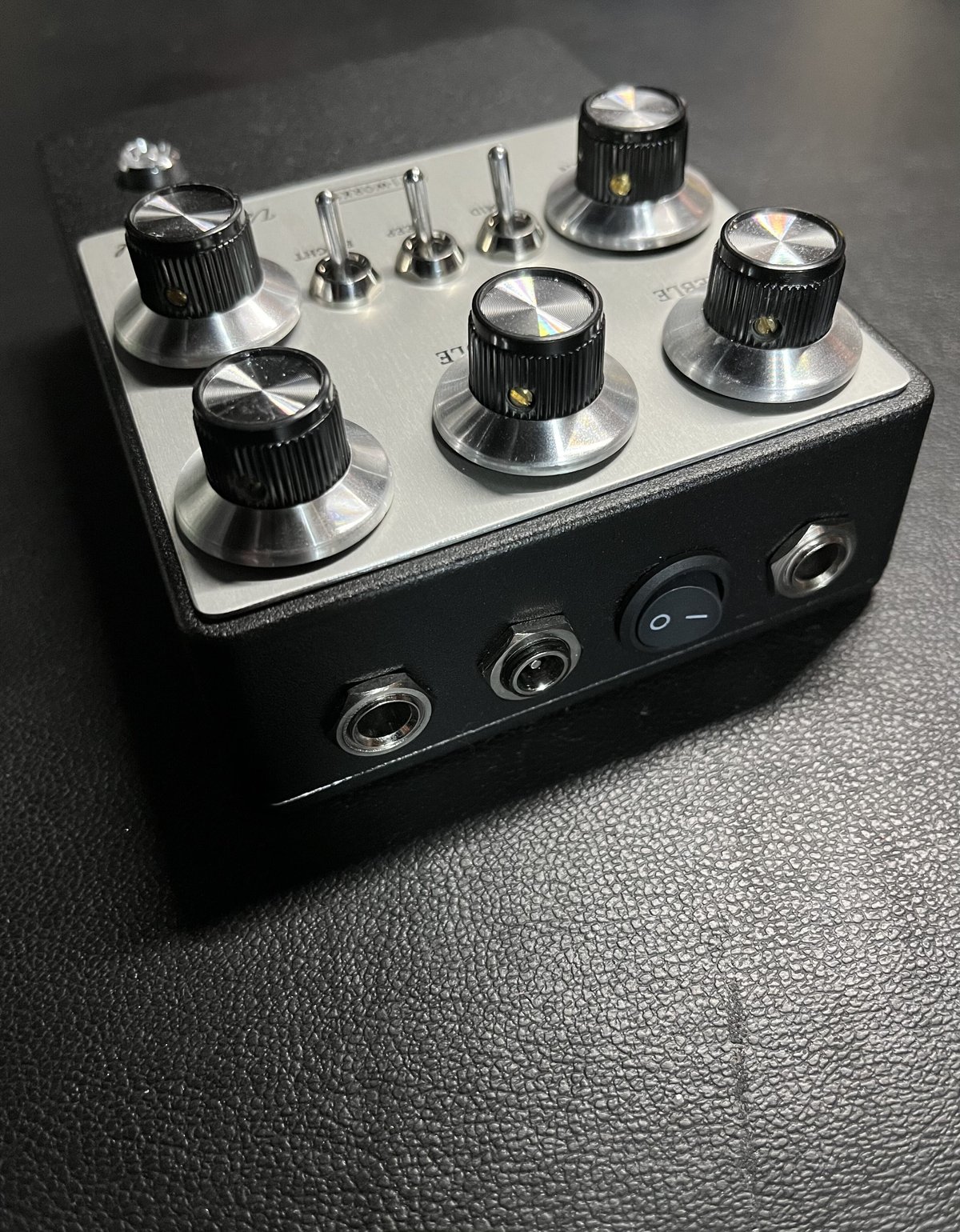 Valve Crystal SilverTop- 12AX7 Tube Preamp 〈受注