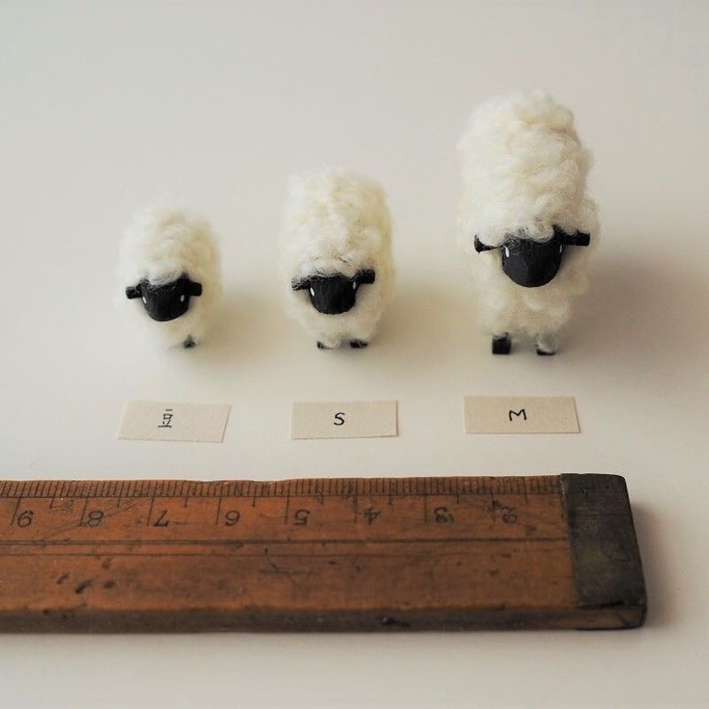 hitsuji object / S size White | hitsujiの庭