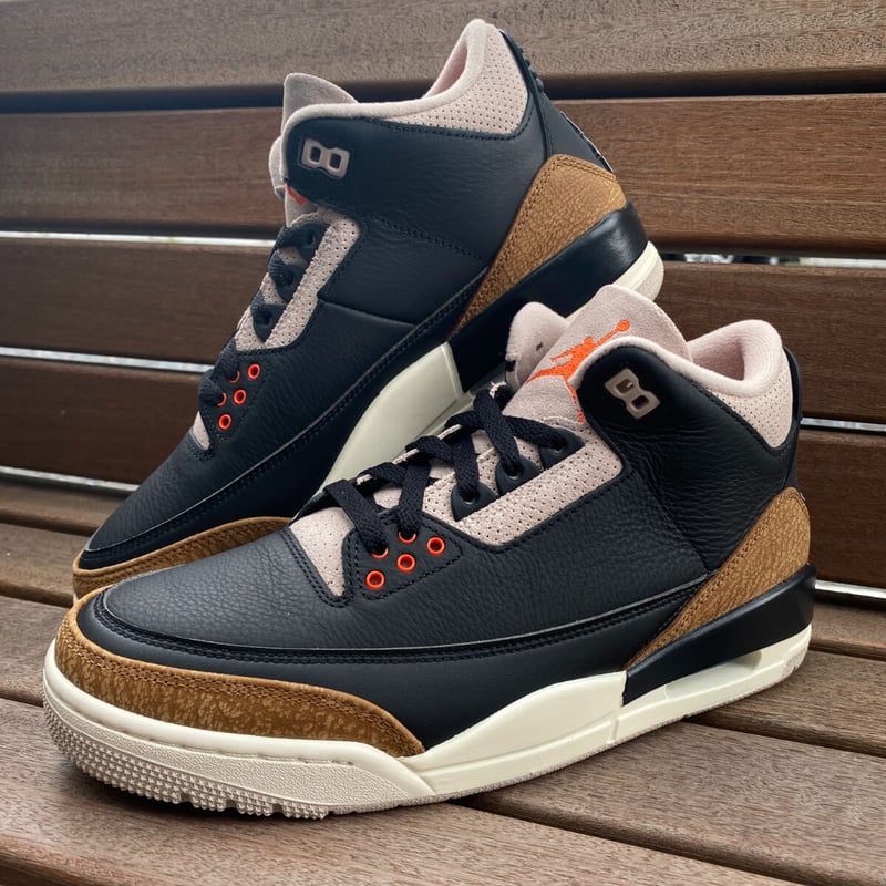 NIKE AIR JORDAN3 RETRO ナイキ エアジョーダン3 レトロ 黒/アースカラ