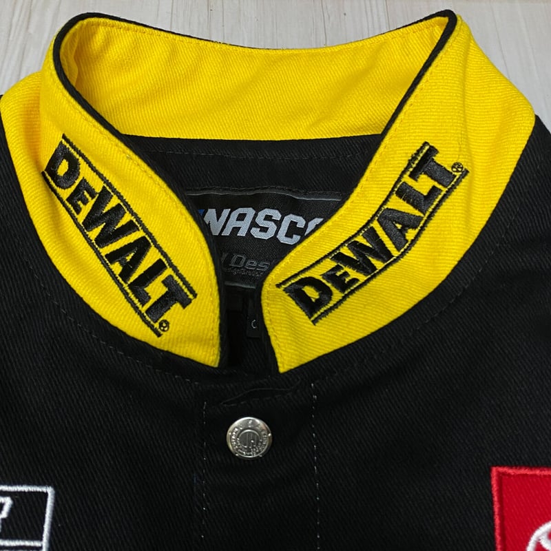 NASCAR ナスカー JHデザイン DEWALT レーシングジャケット C.Bell ク