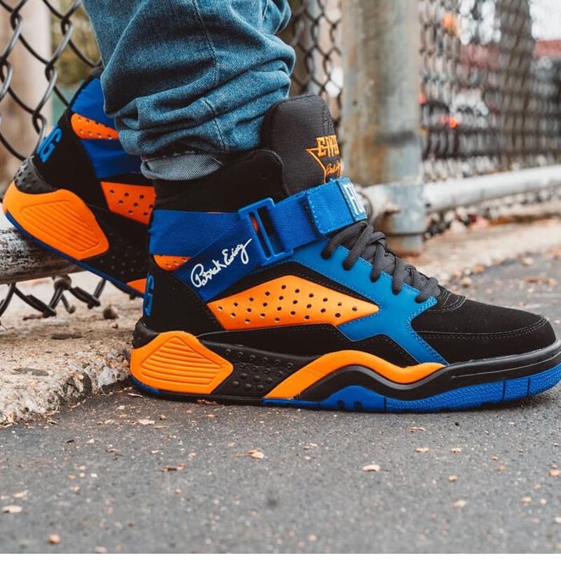 EWING ATHLETICS パトリック ユーイング FOCUS フォーカス NBA バッ