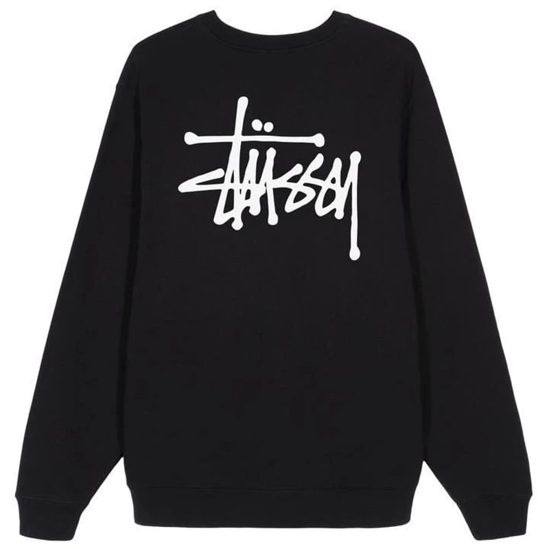 Stussy ステューシー Basic Logo ベーシック ロゴ スウェット