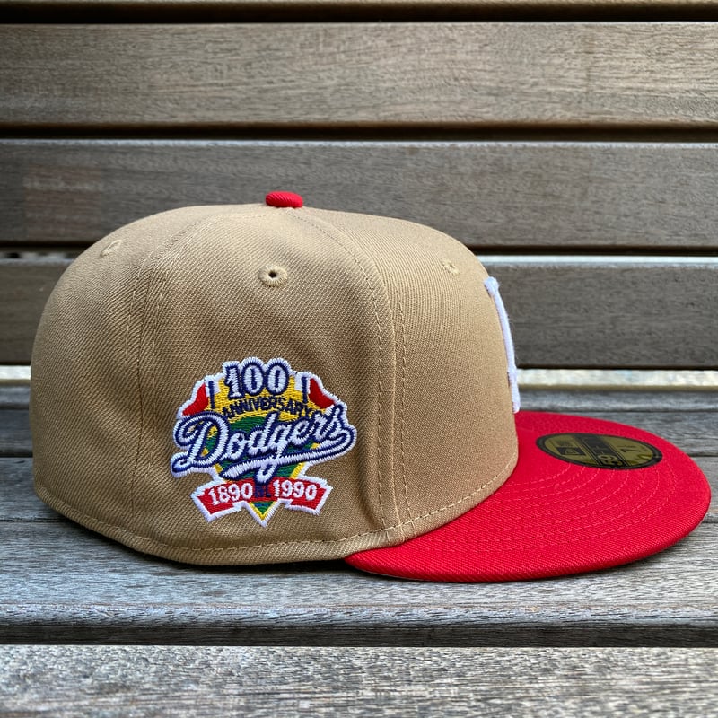 USA限定 ニューエラ LA Dodgers ロサンゼルス ドジャース 100周年記念