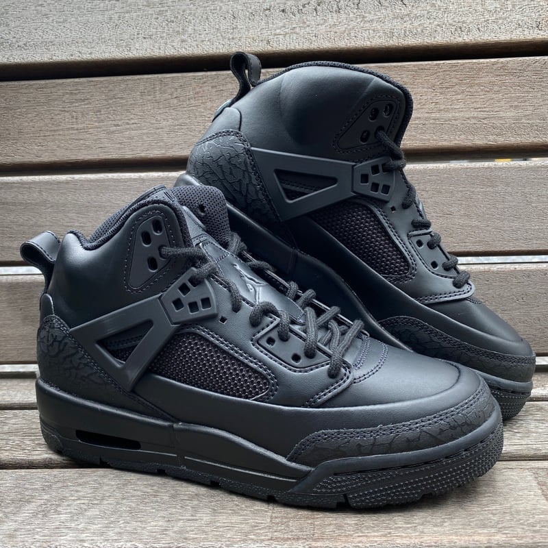 NIKE ナイキ AIR JORDAN ジョーダン SPIZIKE ブラックキャット トリプル
