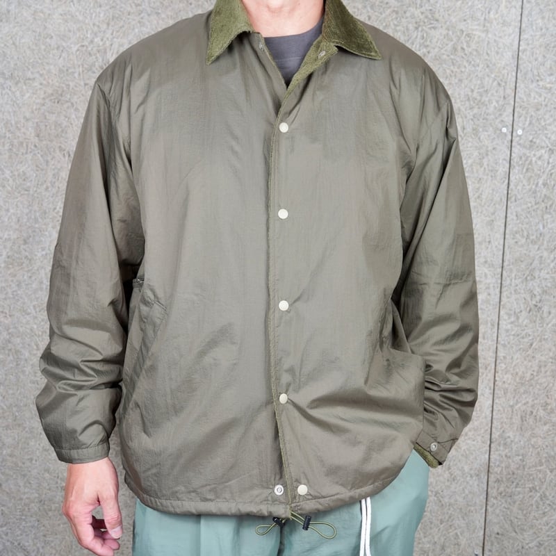 迷迭香 マンネンロウ ／ MJK-4C UL DAILY COACH JACKET 2025