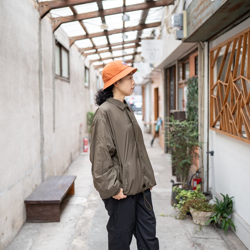 迷迭香 マンネンロウ ／ MJK-4C UL DAILY COACH JACKET 2025