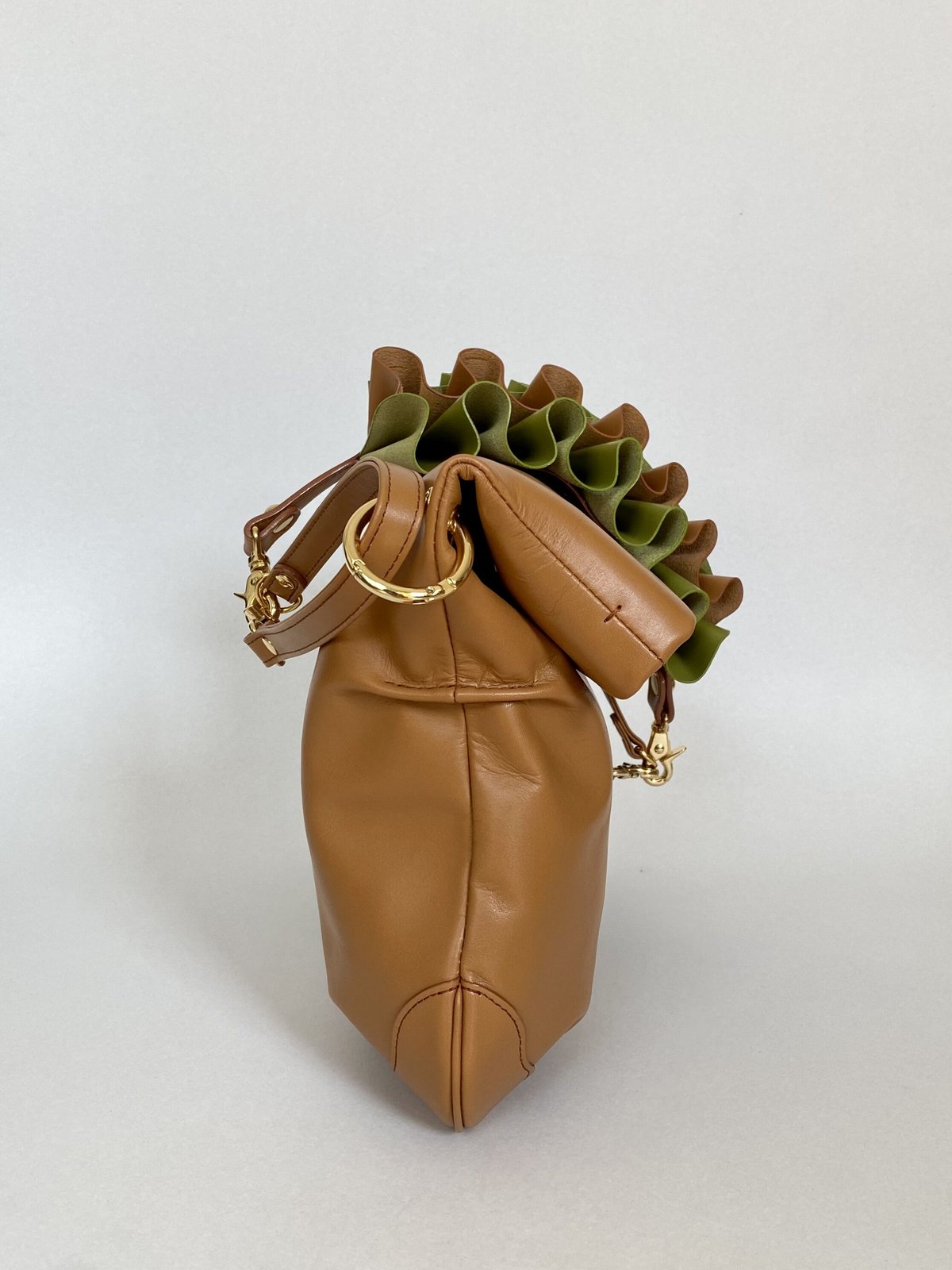 2WAY FRILL SHOULDER BAG | tortoago
