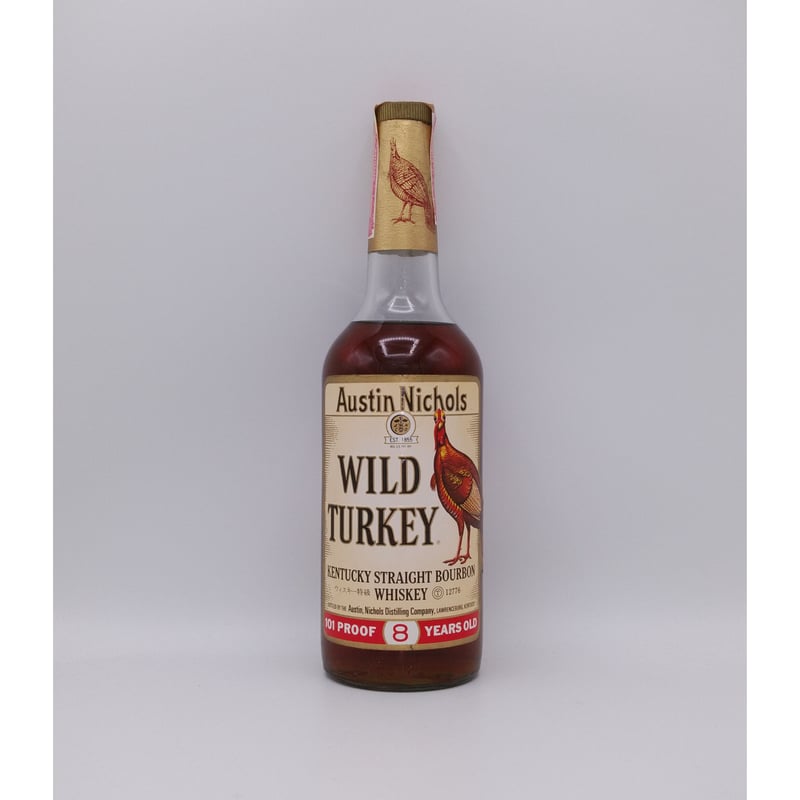 特級 ワイルドターキー 8年 WILD TURKEY 8years old KENTUCKY