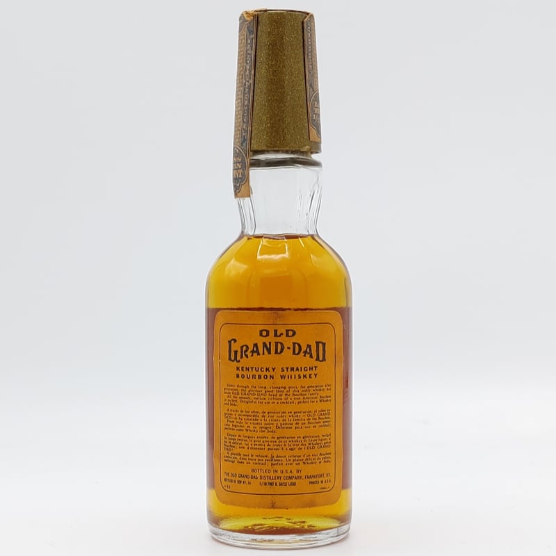 オールドグランダッド 86プルーフ OLD GRAND-DAD 86PROOF KENTUCK