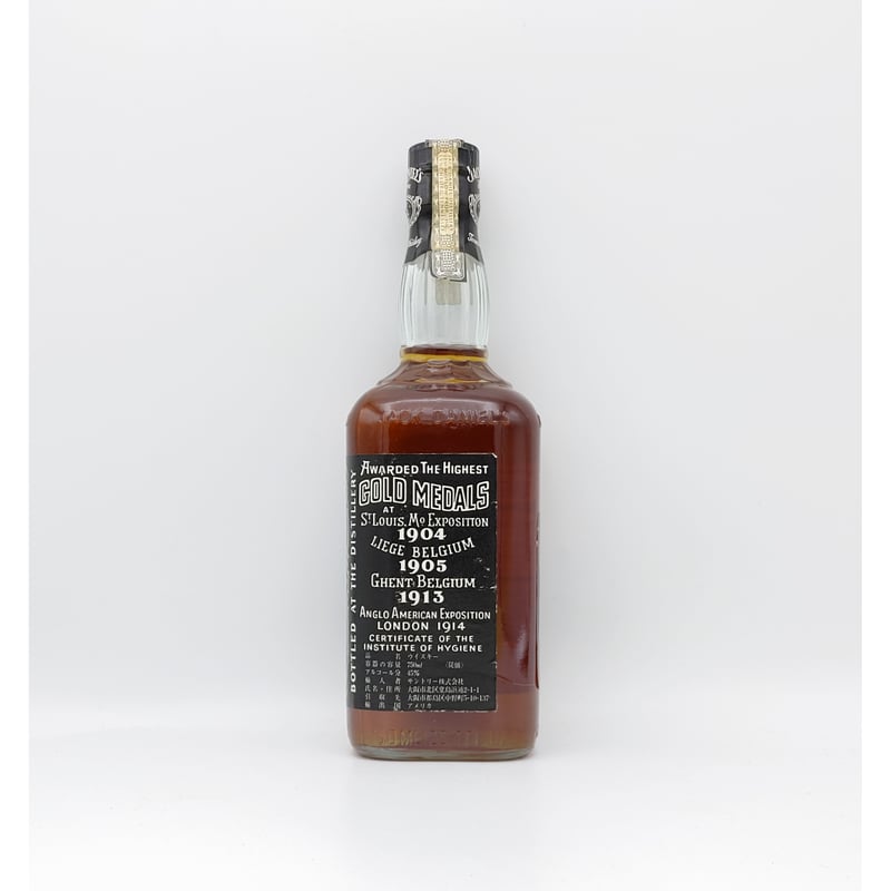 特級 ジャックダニエル JACK DANIEL'S OLD TIME Old No.7 BRA