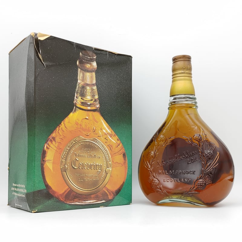 ジョニーウォーカー セレブリティ Johnnie Walker Celebrity BLEND