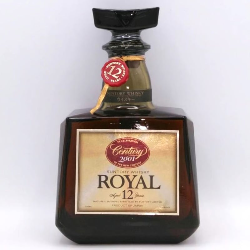サントリーローヤル12年 センチュリー記念 SUNTORY ROYAL 12years ol