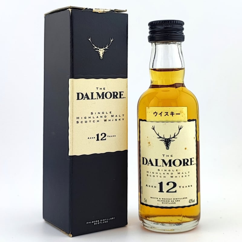 ダルモア 12年 THE DALMORE 12years old SINGLE HIGHLAN