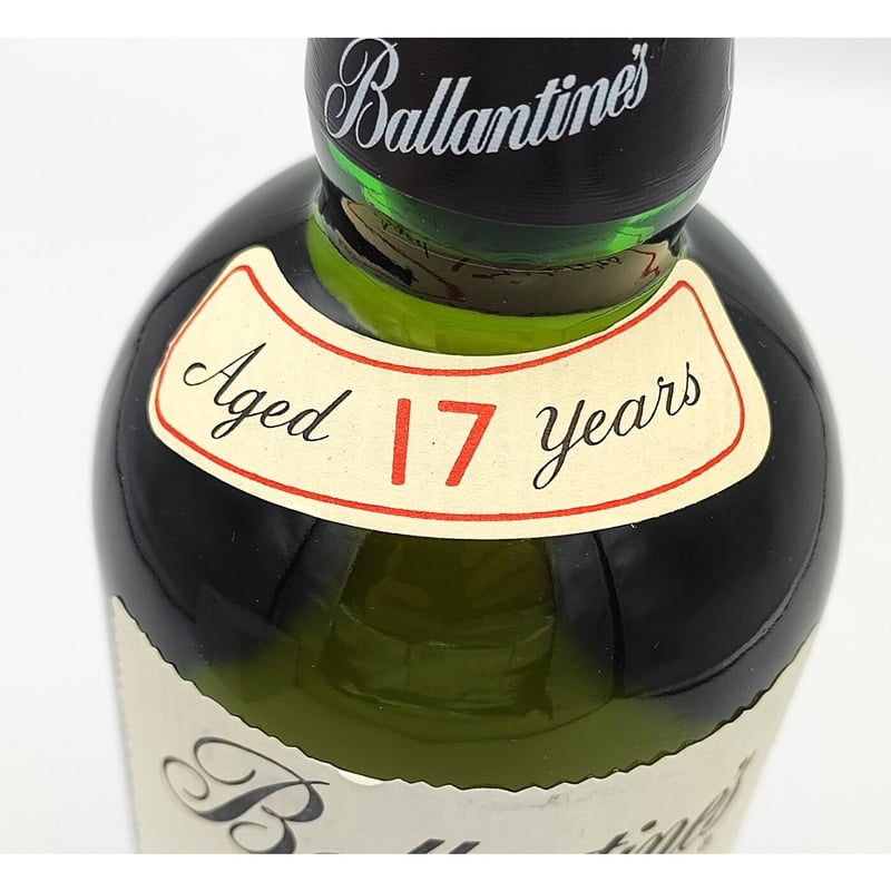 バランタイン 17年 Ballantine's 17years old VERY OLD SC