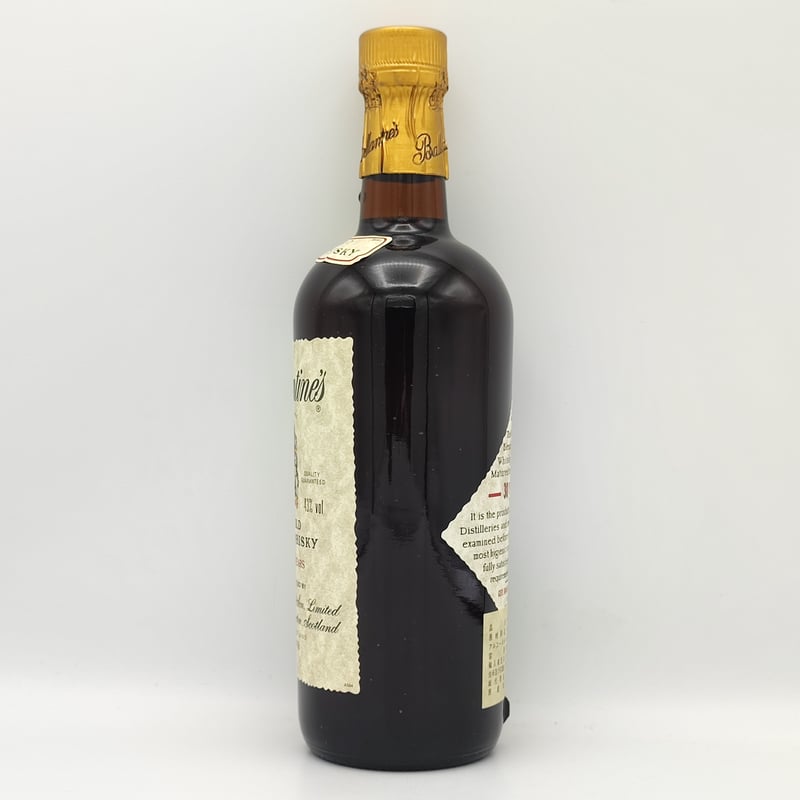 特級 バランタイン 30年 Ballantine's 30years old VERY OLD