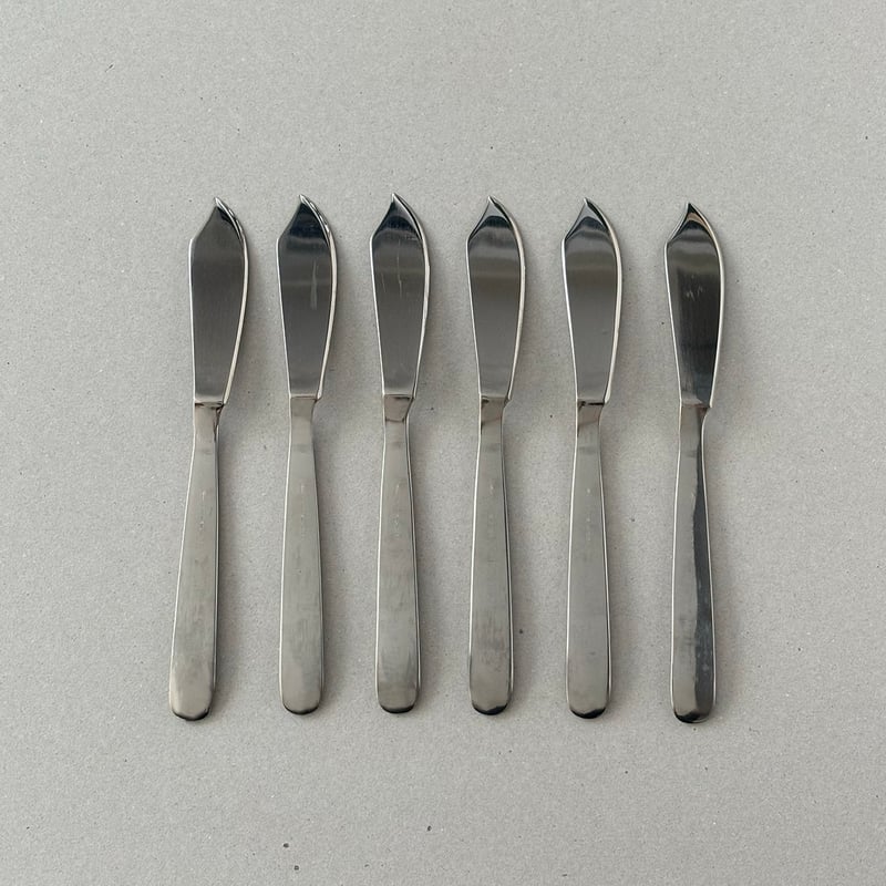 Hackman scandia butter knife 19.5cm | retro number