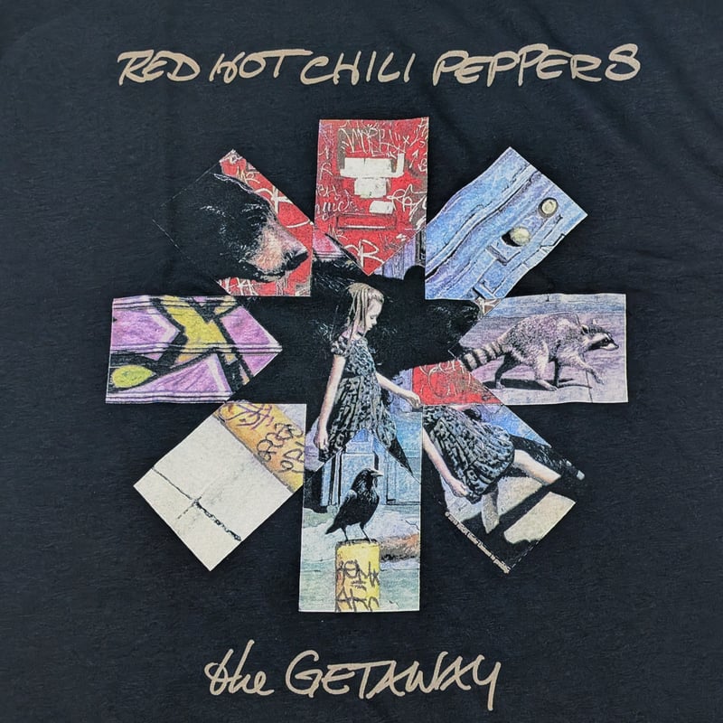 RED HOT CHILI PEPPERS レッドホットチリペッパーズ レッチリ Tシャツ