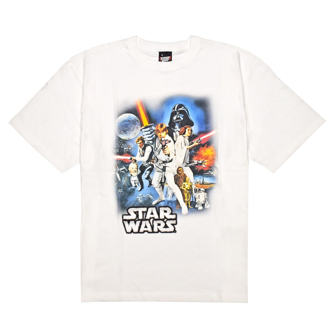 SCREEN STARS スクリーンスターズ スターウォーズ Tシャツ ホワイト