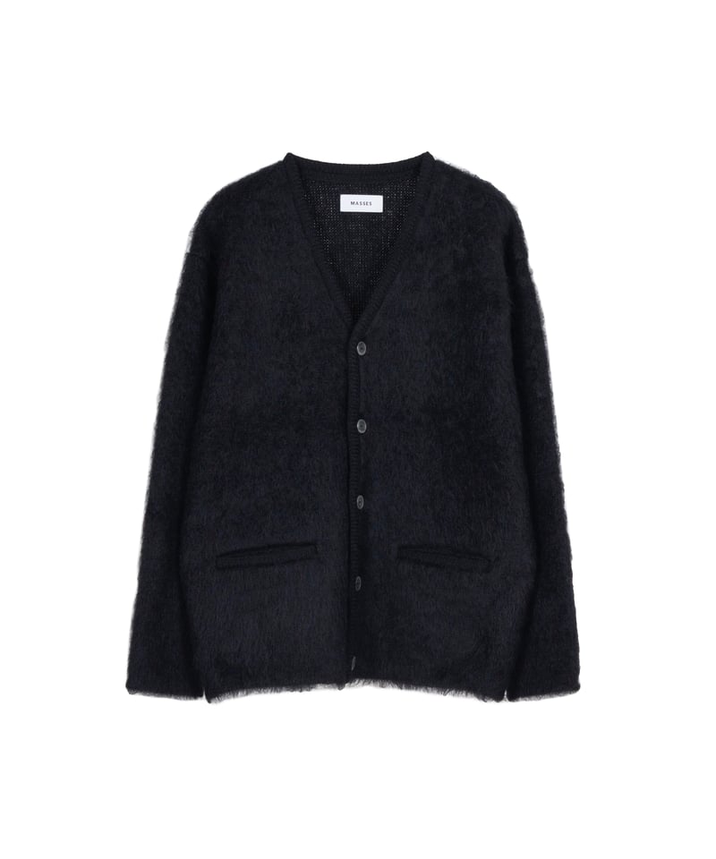 MOHAIR CARDIGAN | MASSES OFFICIAL ONLINE STORE
