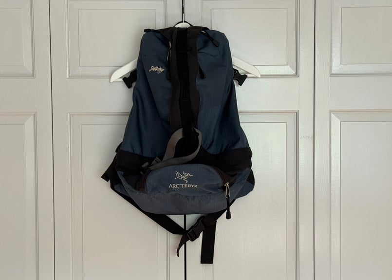 arc'teryx made in Canada back pack | weekend tokyo