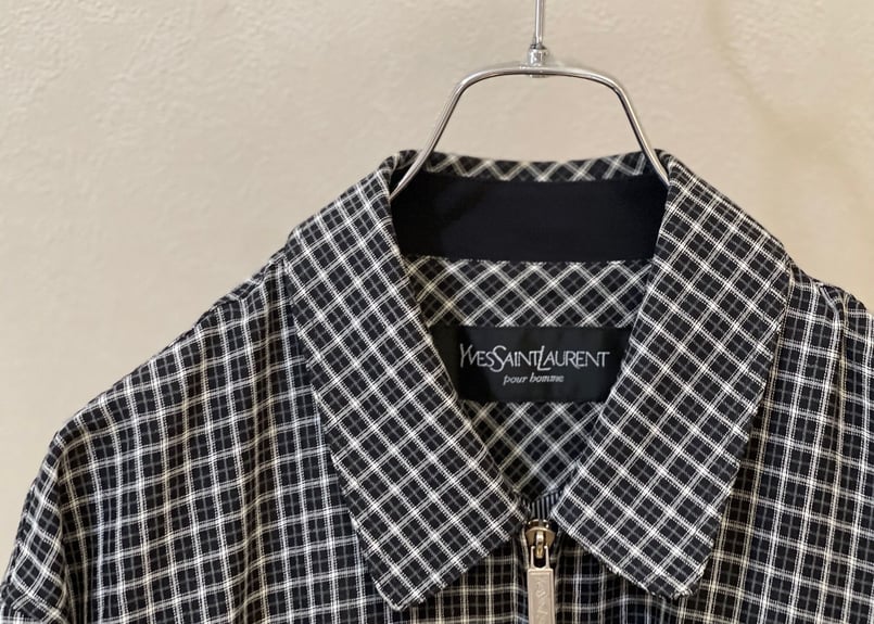 90s yves saint laurent blouson | weekend tokyo