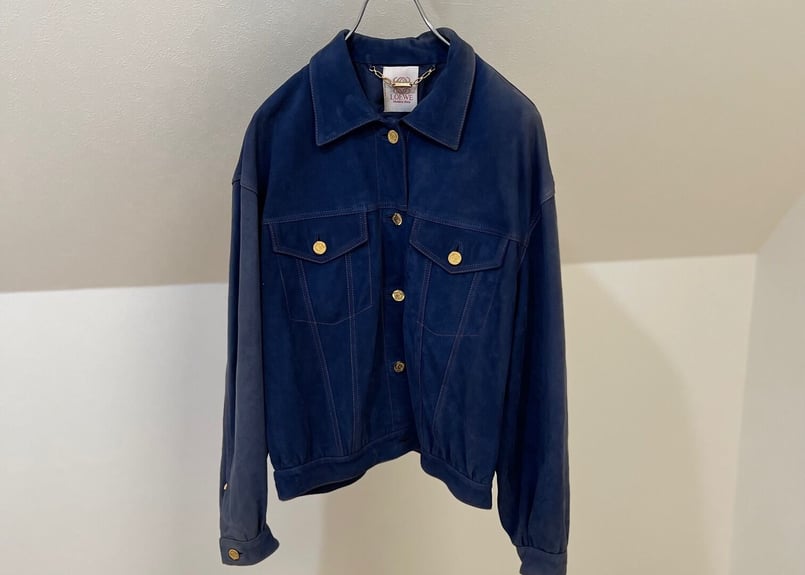 80s loewe leather jacket | weekend tokyo