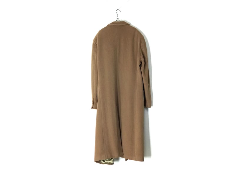80-90s giorgio armani cashmere double long coa
