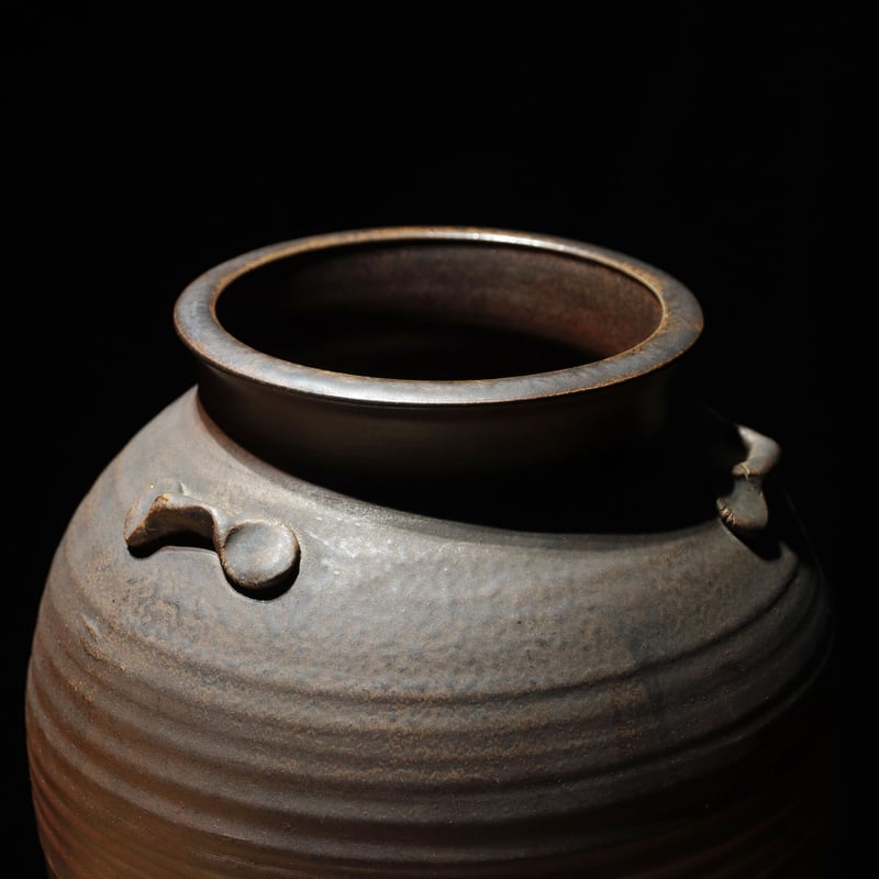 古備前茶壺 桃山時代 | 古物屋 壱両