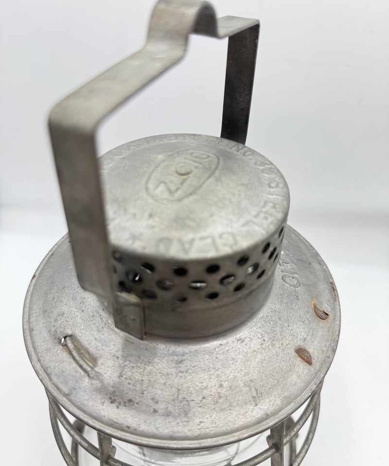 001 レイルロードランタン DIETZ No.39 STEEL CLAD クリアグローブ