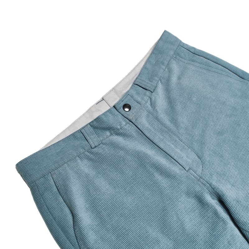 TSY HORIZONTAL CORDUROY PANTS【BLACK TAG】// LIGH