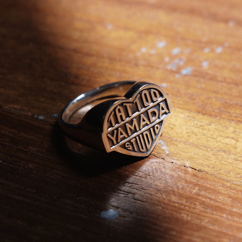 frank and easy × TATTOO STUDIO YAMADA - LOGO RI