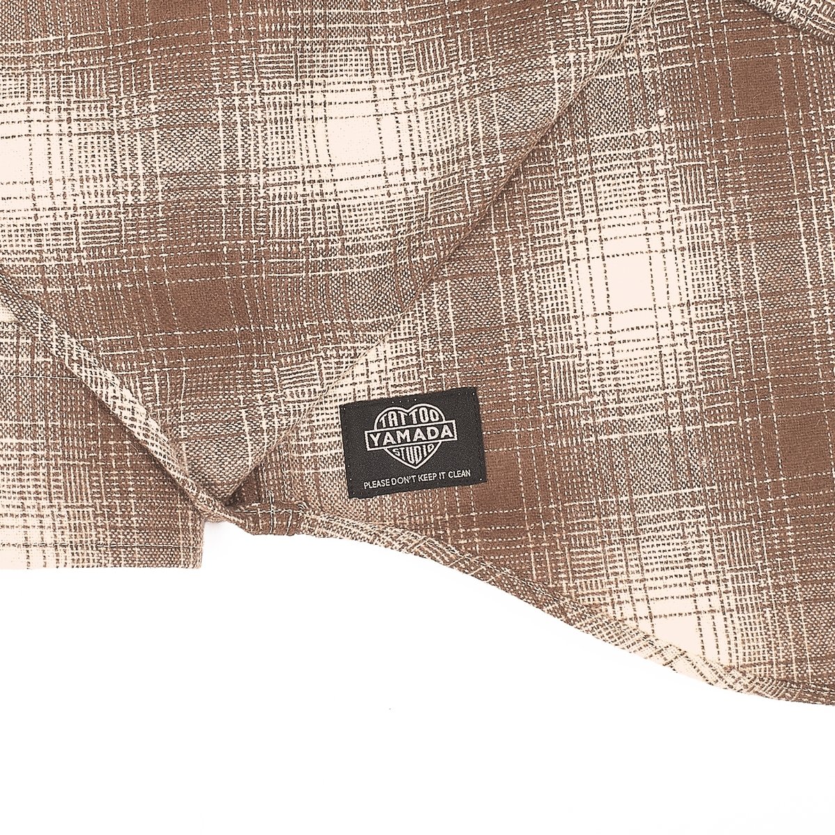 PENDLETON × TATTOO STUDIO YAMADA【HALF ZIP SHIRT