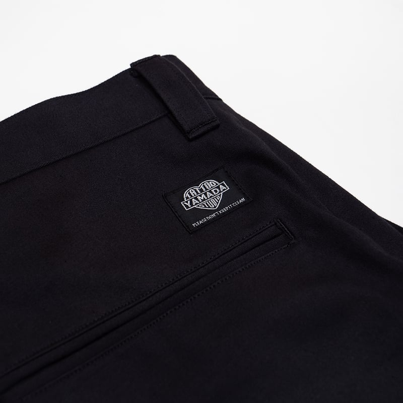 ORIGINAL WORK PANTS 【BLACK TAG】// BLACK | tatto