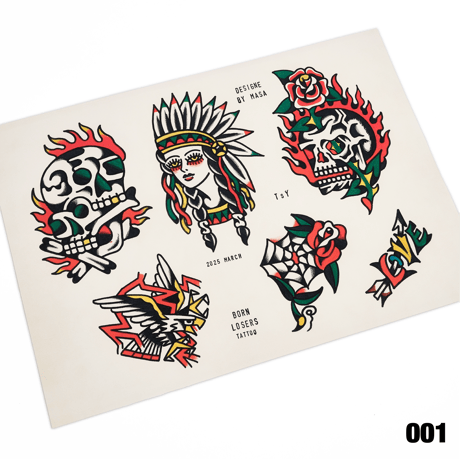 CATEGORY POSTER | tattoostudioyamada STORE