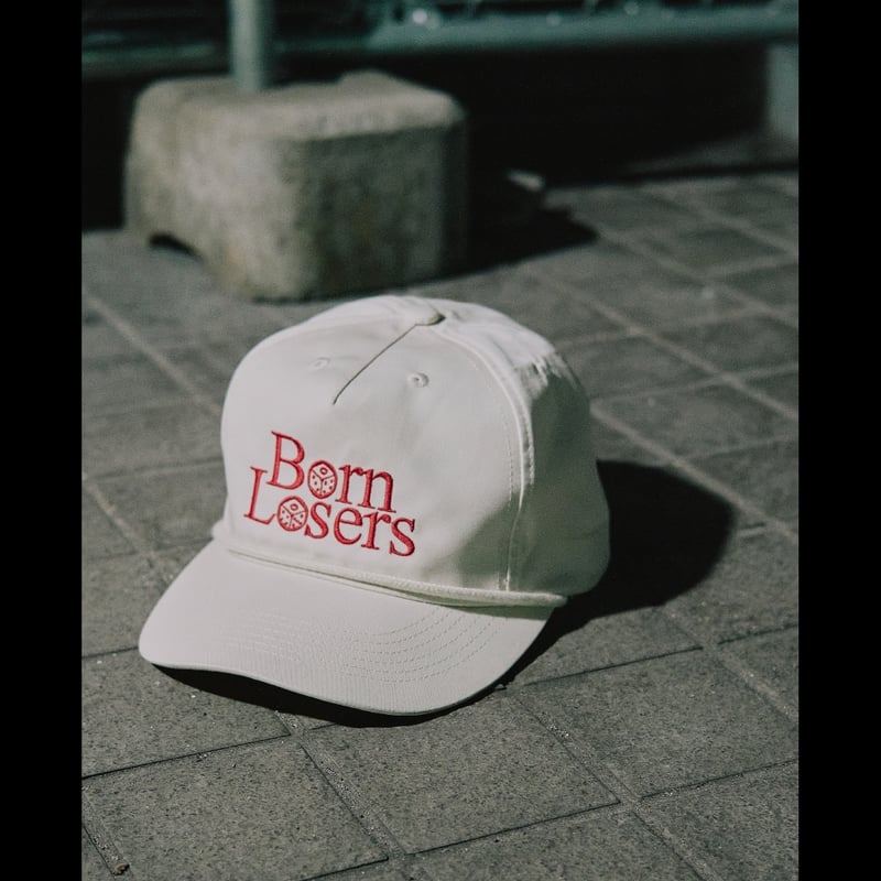 Born Losers CAP【BLACK TAG】 // WHITE | tattoostu