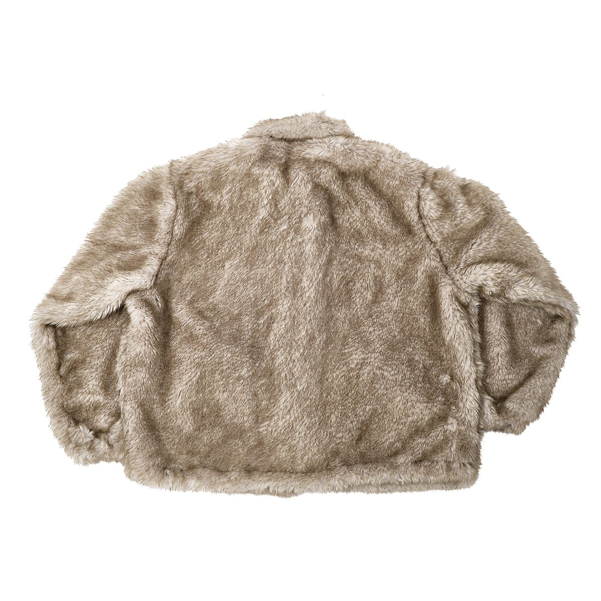 FAKE FUR COACH JACKET【BLACK TAG】 | tattoostudio