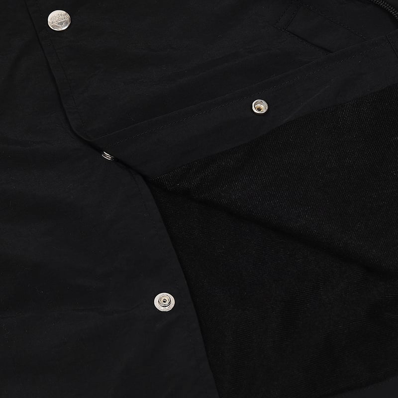 HOW TO LIVE PROPERTY COACH JACKET // BLACK | ta