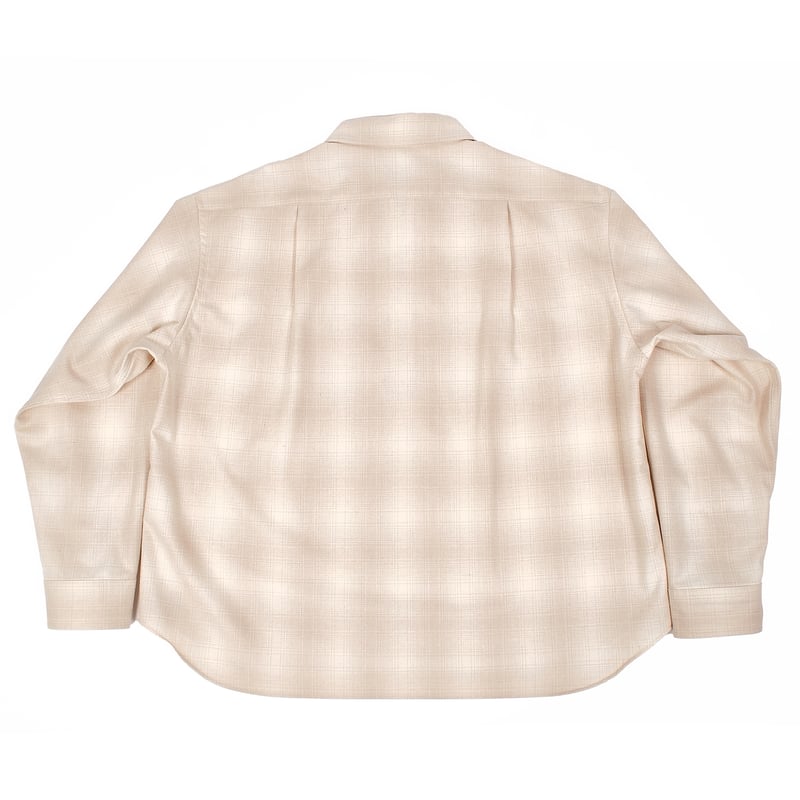 PENDLETON × TATTOO STUDIO YAMADA【HALF ZIP SHIRT