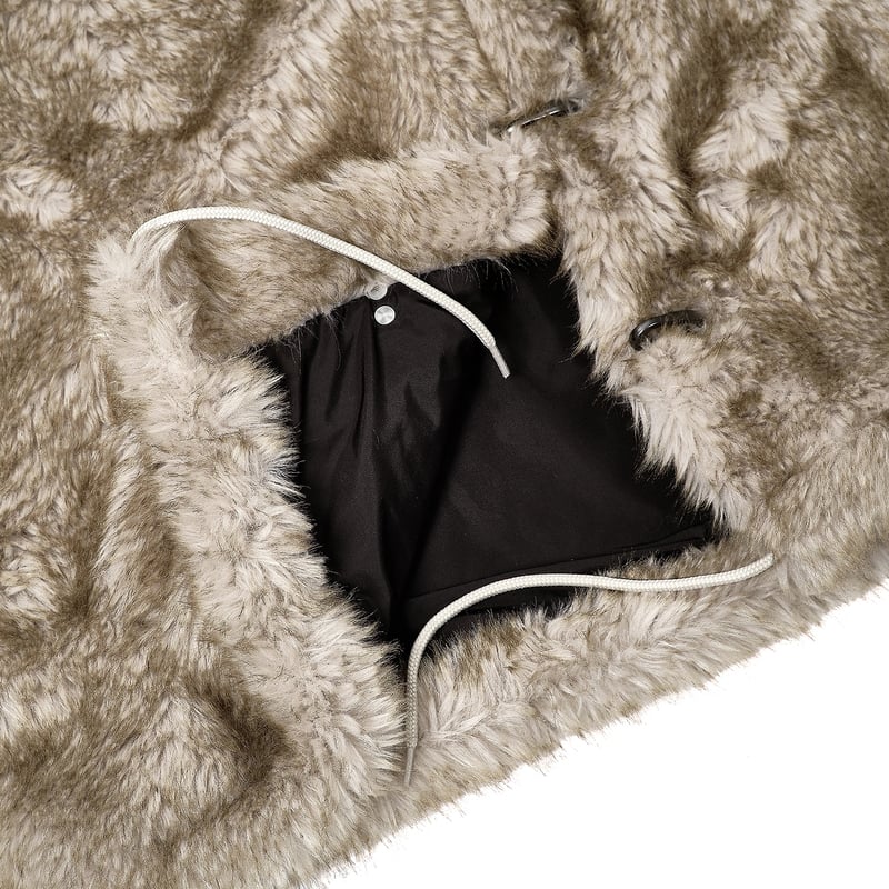 FAKE FUR COACH JACKET【BLACK TAG】 | tattoostudio