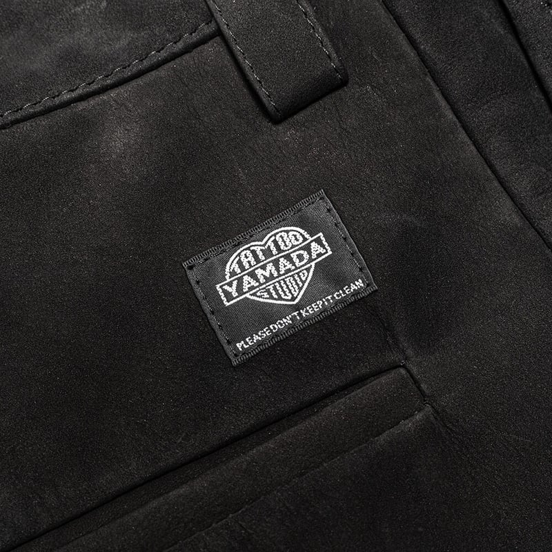 TSY ORIGINAL LEATHER WORK PANTS【BLACK TAG】 | ta