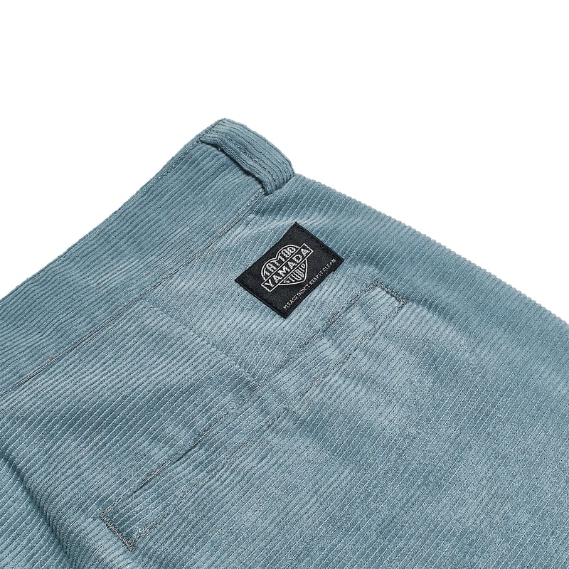 TSY HORIZONTAL CORDUROY PANTS【BLACK TAG】// LIGH