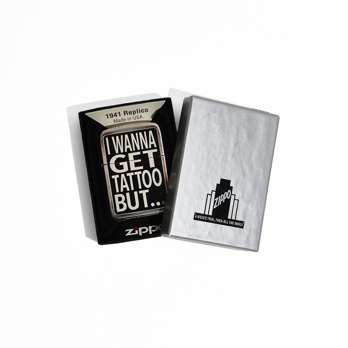 TATTOO STUDIO YAMADA 5TH ANNIVERSARY ZIPPO LIGH