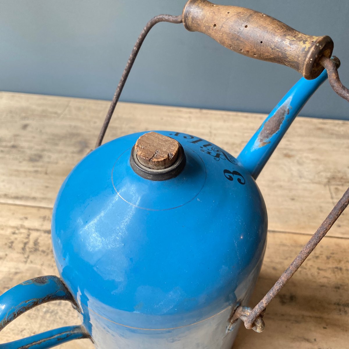 ホーロー製 水差し フランスアンティーク | OGISHIMA COFFEE Antiques