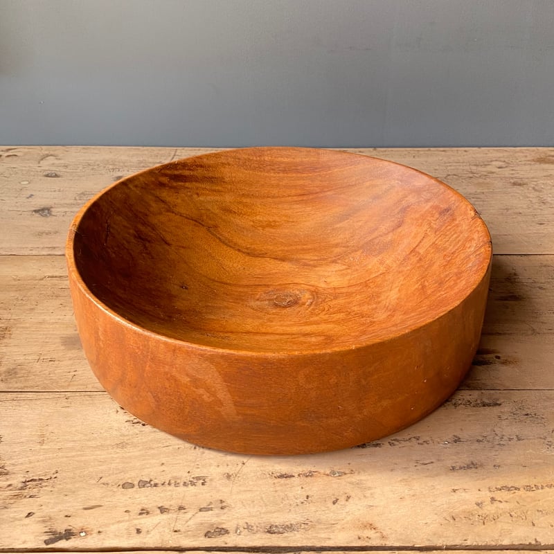 木製 ボウル フランスビンテージ | OGISHIMA COFFEE Antiques