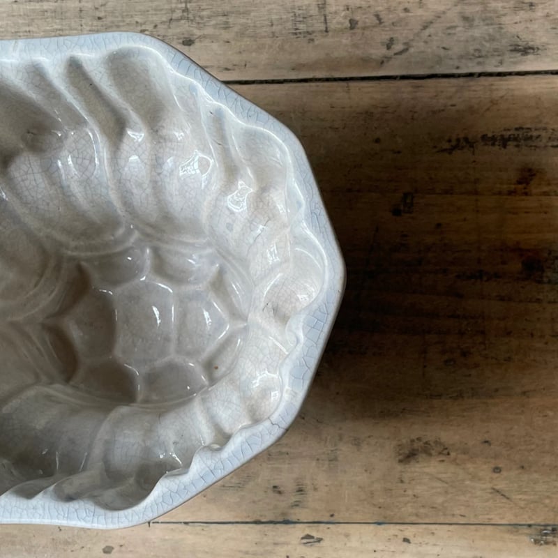 陶器 ゼリーモールド イギリスアンティーク | OGISHIMA COFFEE Antiques