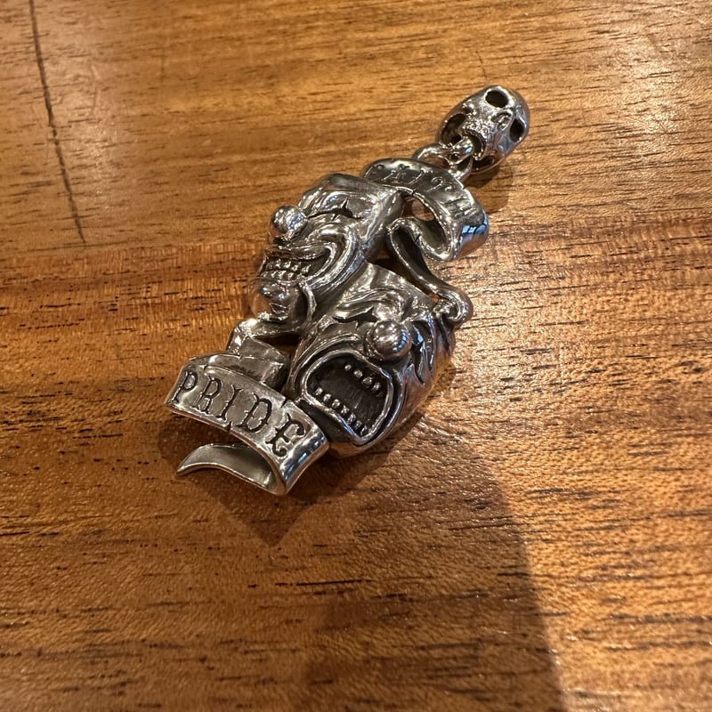 Clown Twoface Pendant ピエロツーフェイスペンダント RD99 | Age