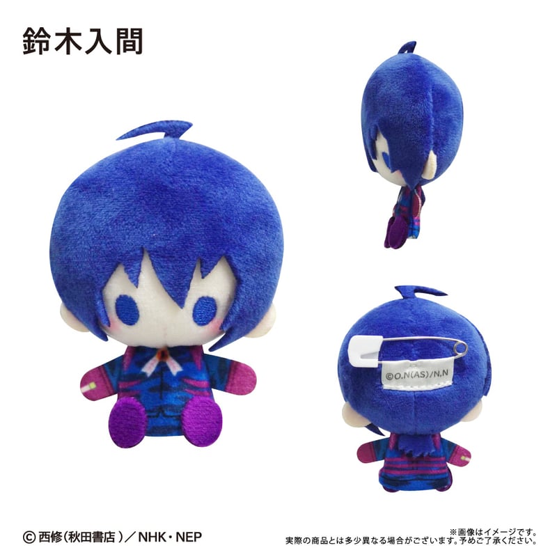 魔入りました！入間くん プラッシュマスコット | TAPIOCA online shop