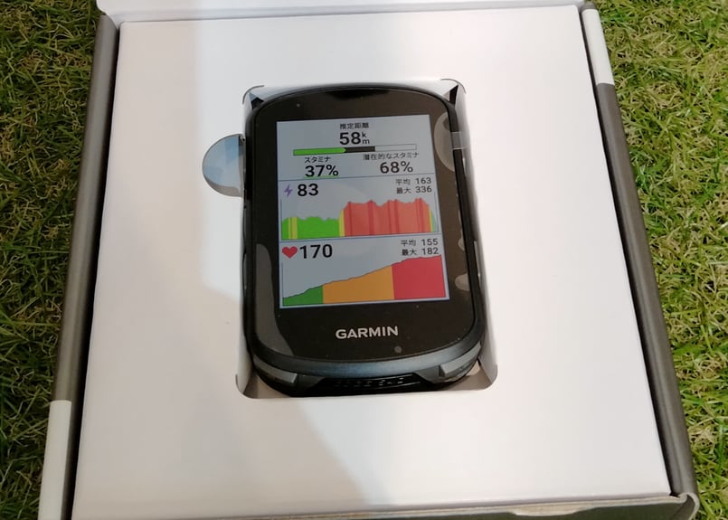 GARMIN EDGE 540 ガーミンエッジ540 GPSサイクルコンピューター | 悠々