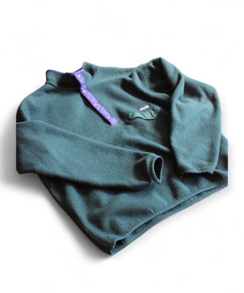 USED】90s Patagonia フリースジャケット XXL シンチラ | EXCLUSIVE
