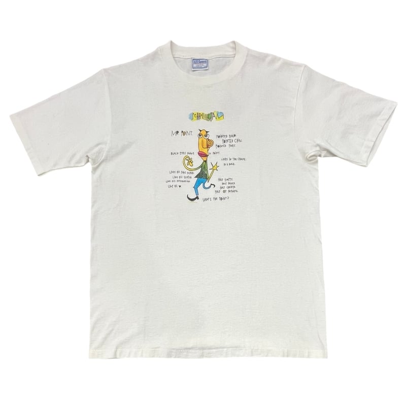 Pearl Jam Vitalogy Mr. Point tour 1995 T-shirt